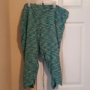 3XL Exercise Capris #22